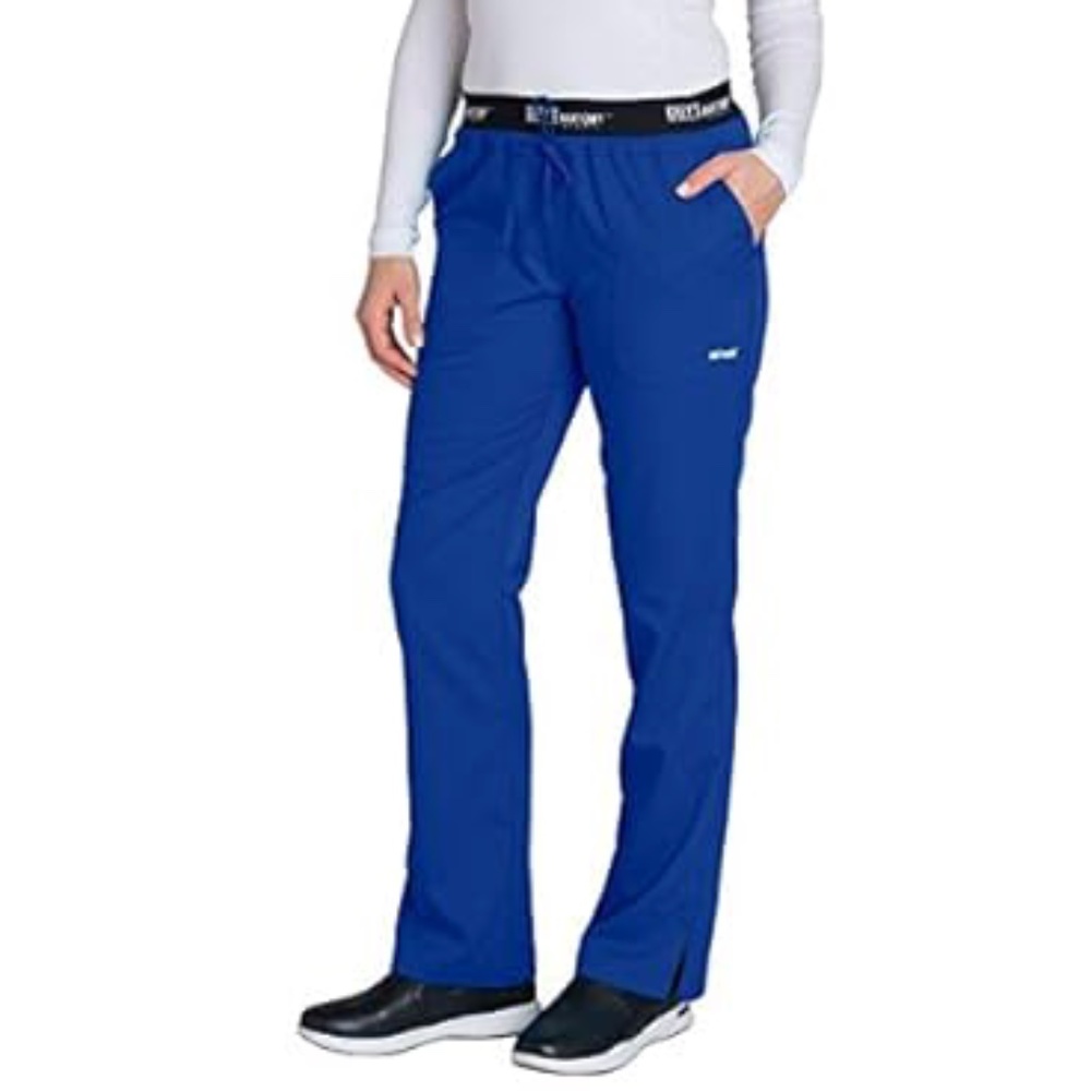 Galaxy Blue Barco scrub bottoms